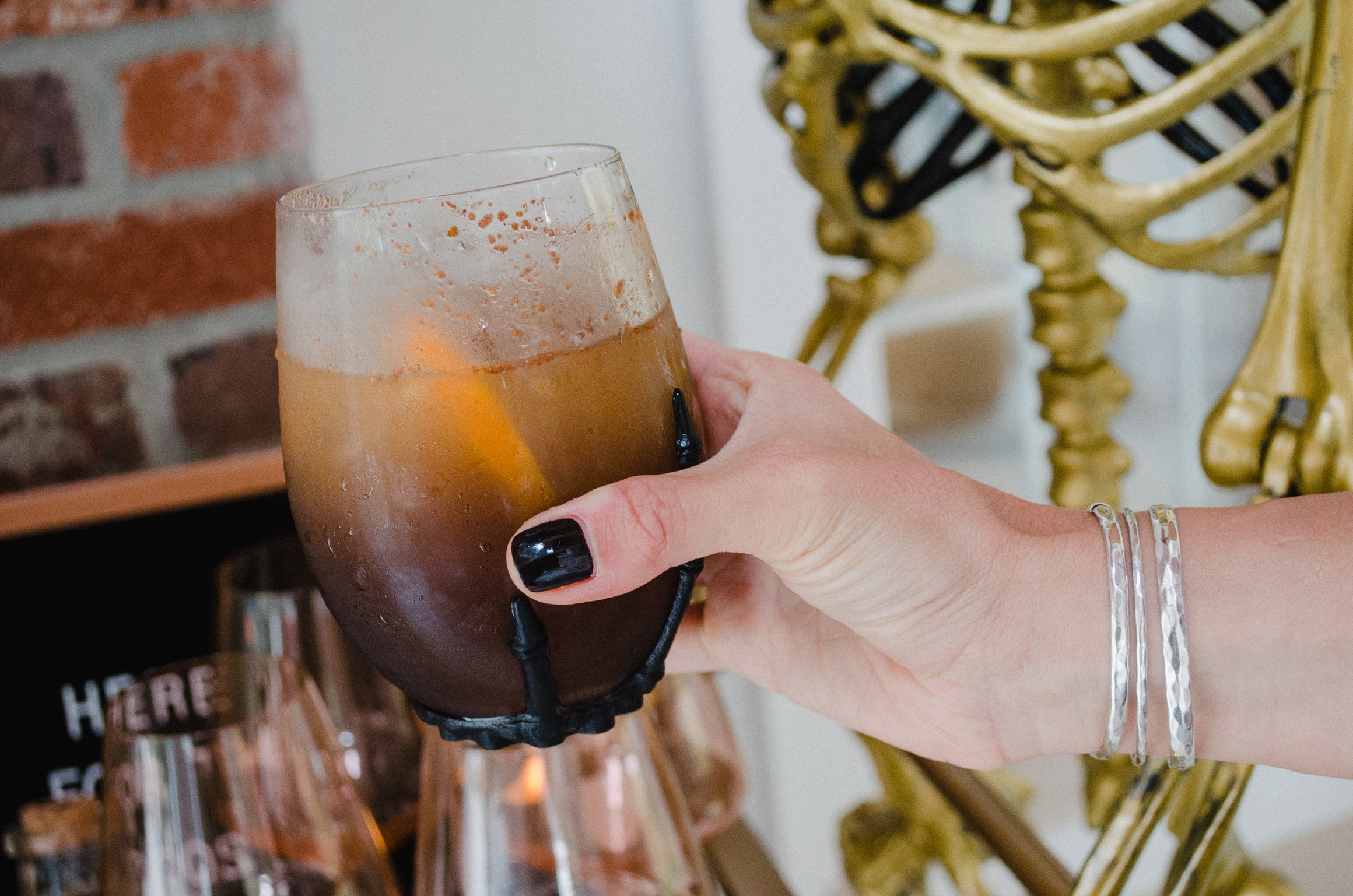 Connecticut life and style blogger Lauren McBride shares a Fall Rum Punch - a delicious fall twist on a summertime favorite.