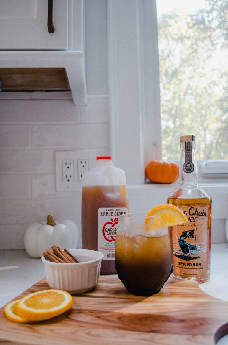 Fall Rum Punch