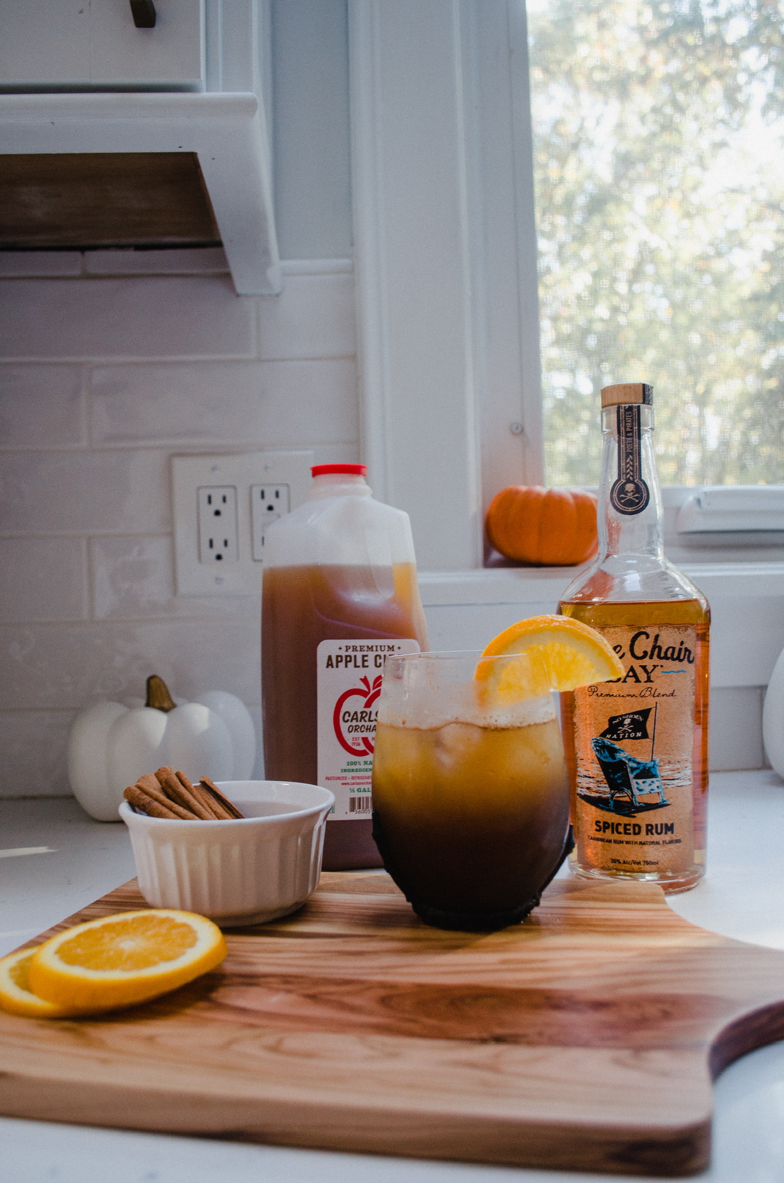 Holiday Rum Punch - Lauren McBride