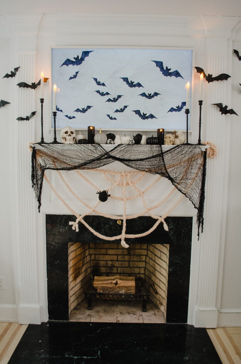 Halloween Inspired Mantle