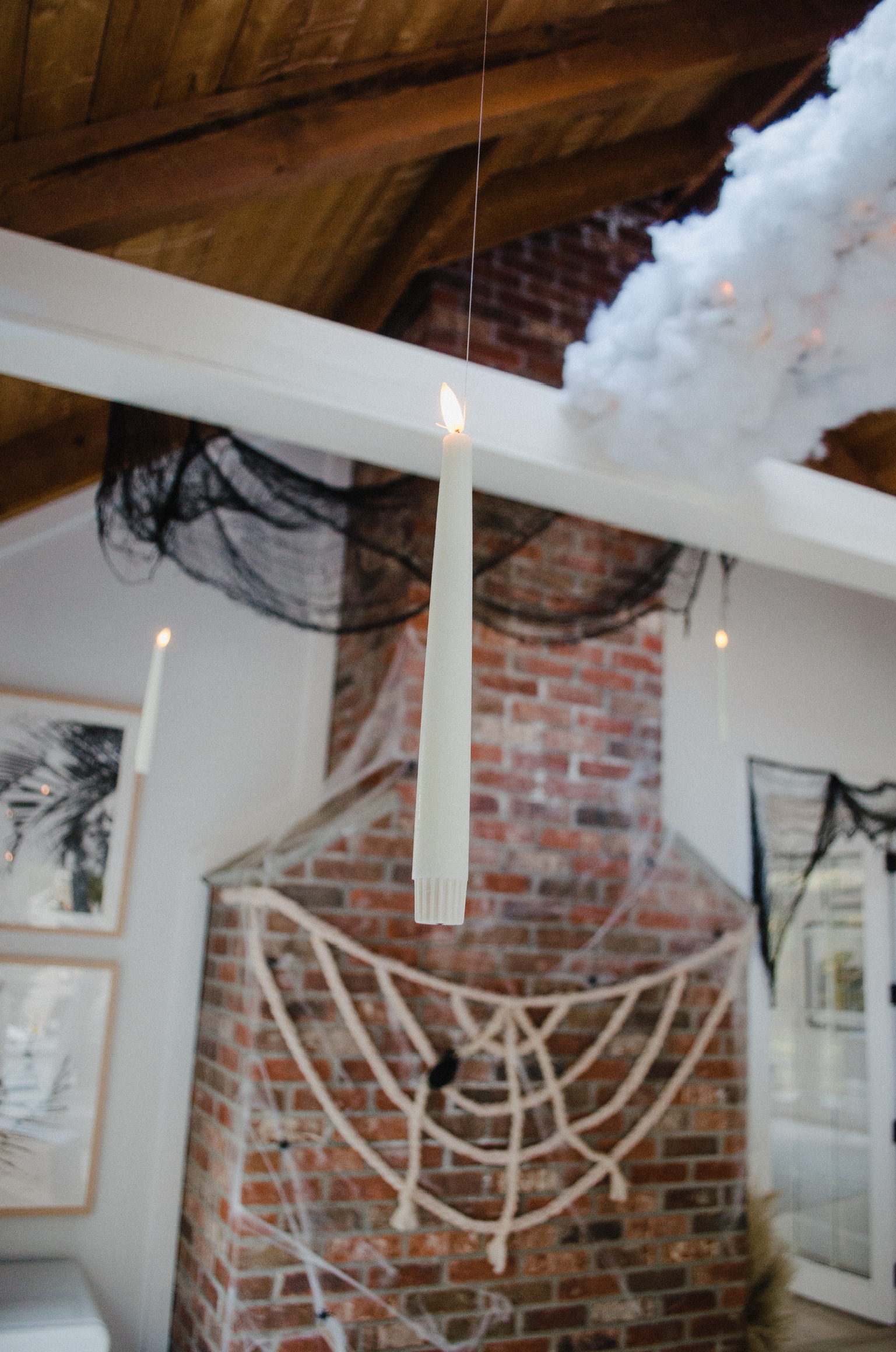 Connecticut life and style blogger Lauren McBride shares Halloween Party Decor Ideas, including Harry Potty themed and neutral decor.