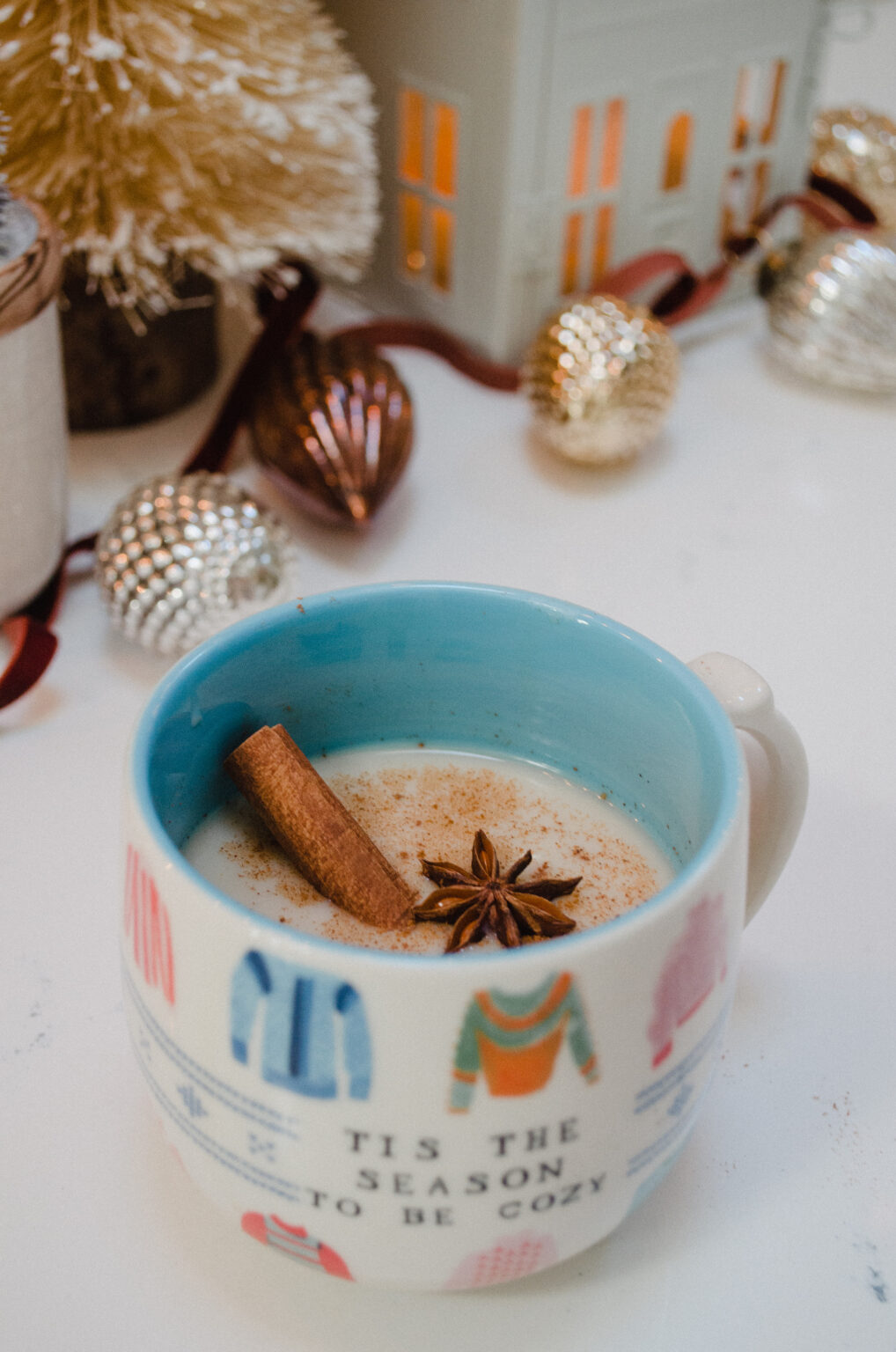 Spiced Egg Nog Recipe Lauren McBride