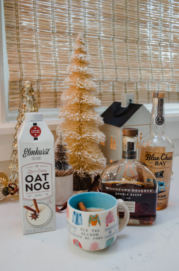 Spiced Egg Nog Recipe Lauren McBride