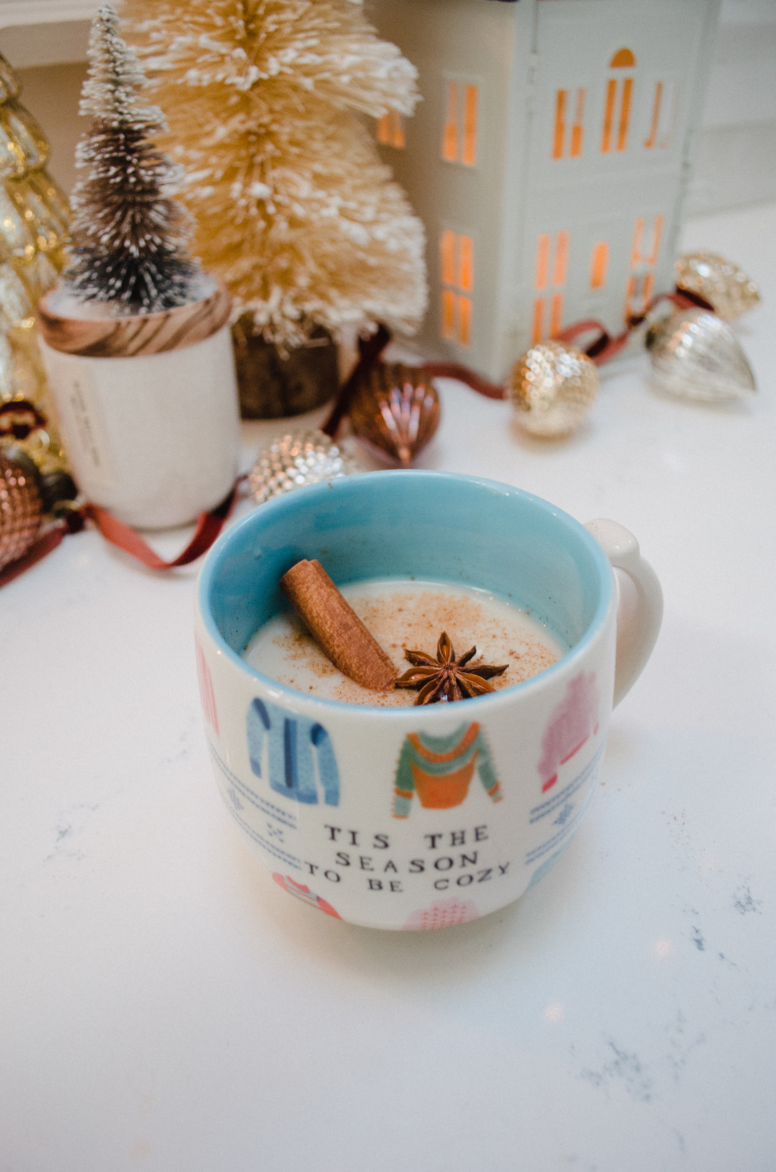 Spiced Egg Nog Recipe Lauren McBride