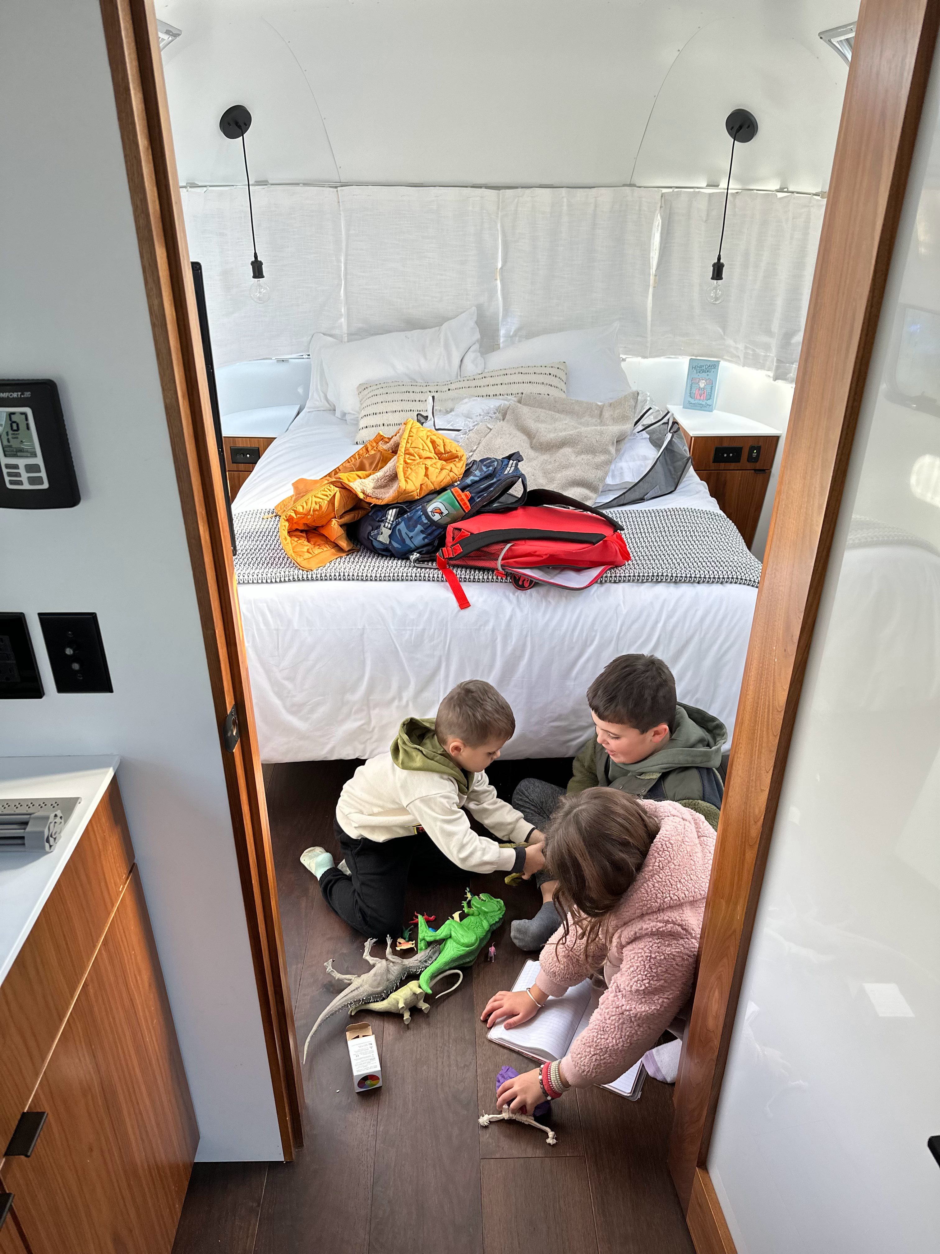 Life and style blogger Lauren McBride shares her family's experience at Auto Camp Cape Cod, as well as an Auto Camp coupon code!