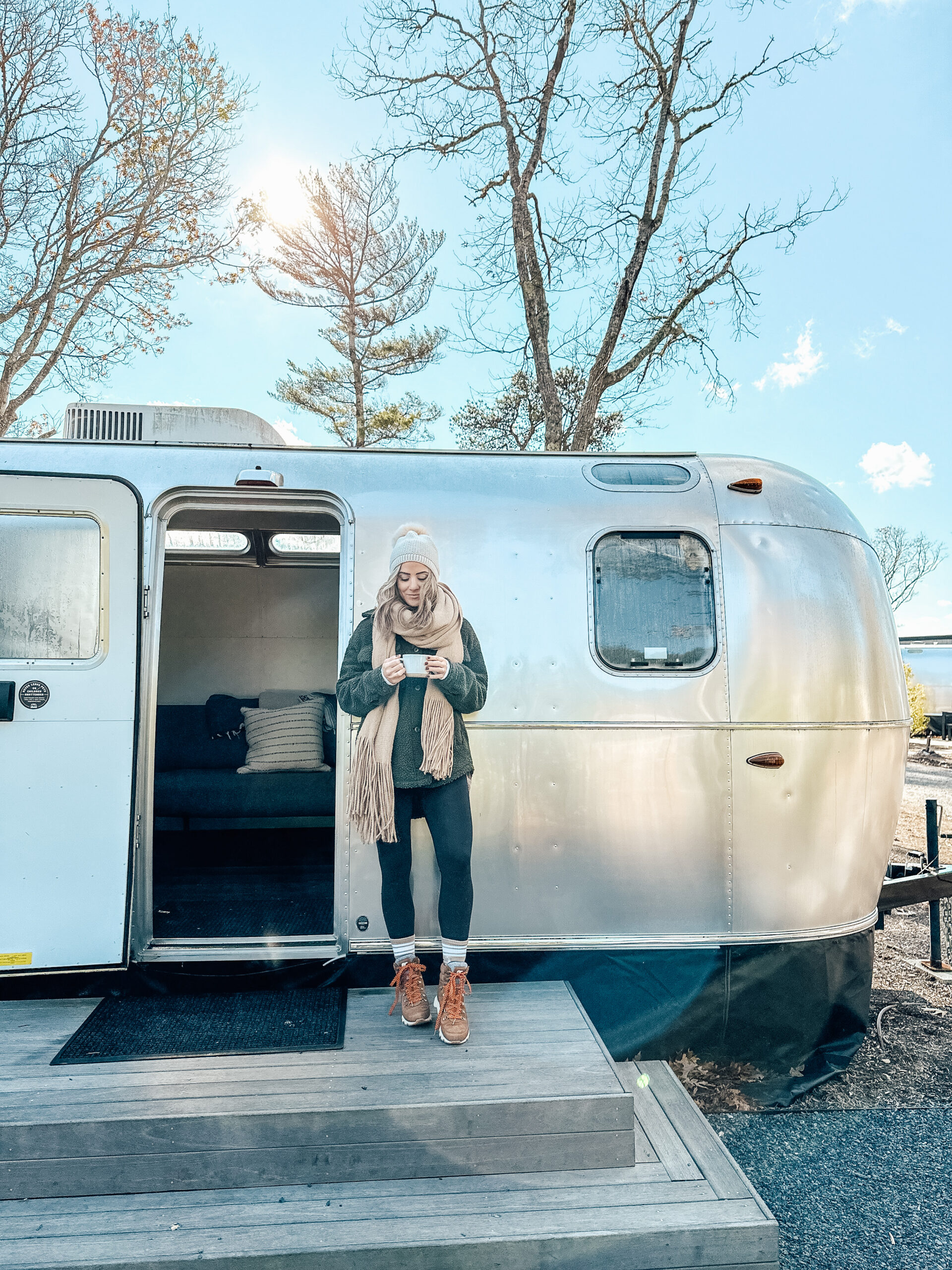 Life and style blogger Lauren McBride shares her family's experience at Auto Camp Cape Cod, as well as an Auto Camp coupon code!