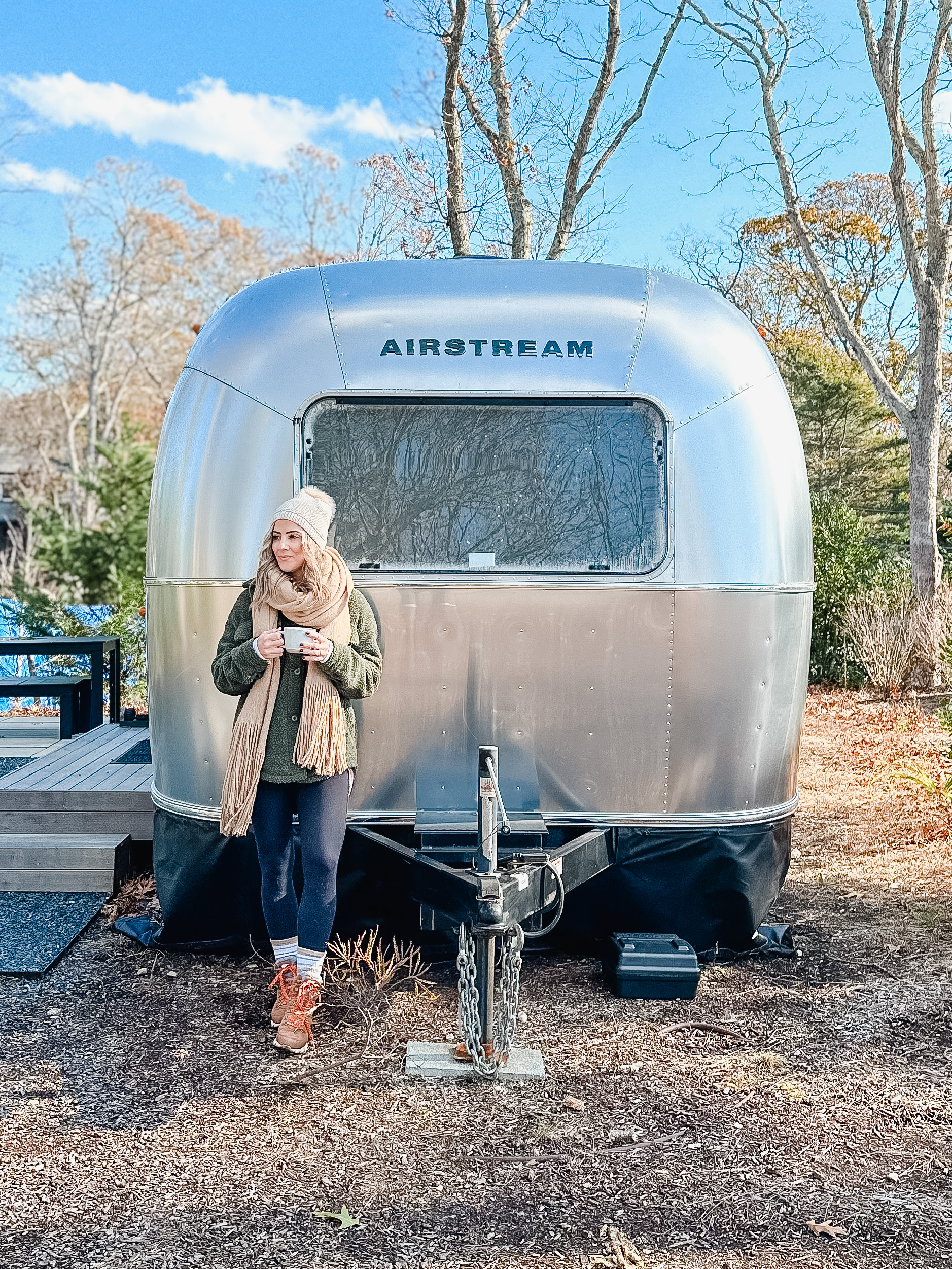 Life and style blogger Lauren McBride shares her family's experience at Auto Camp Cape Cod, as well as an Auto Camp coupon code!