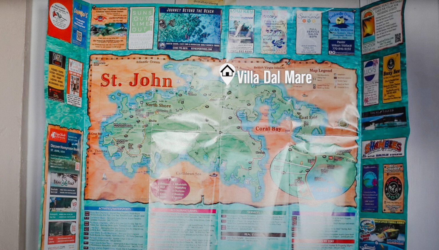 Our Family Rental In St. John, USVI Lauren McBride