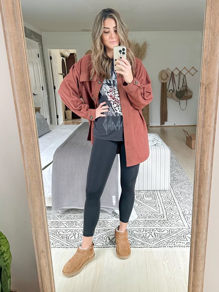 Black Leggings 44 Outfit Ideas For Women To Try Next Week 2020  Outfits  with leggings, Black leggings outfit, Casual fall outfits