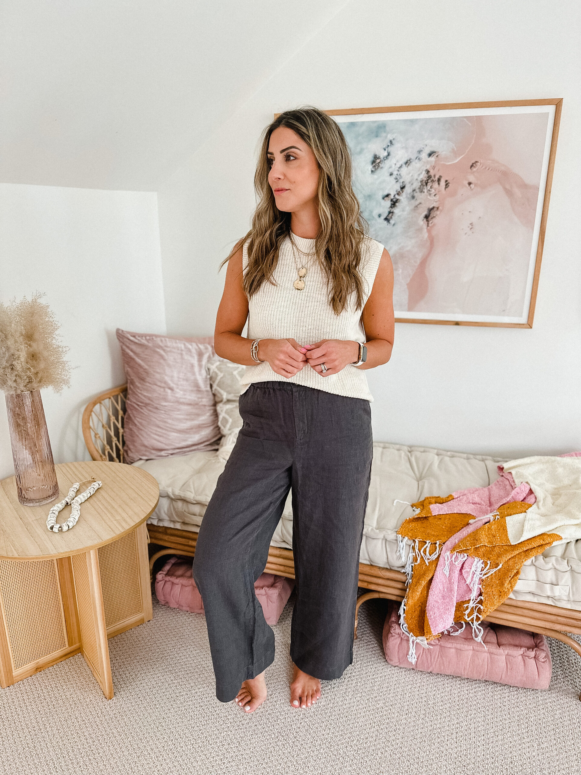 Pieces of a Mom: {Fashion Friday} Introducing Faherty Brand #fashionfriday