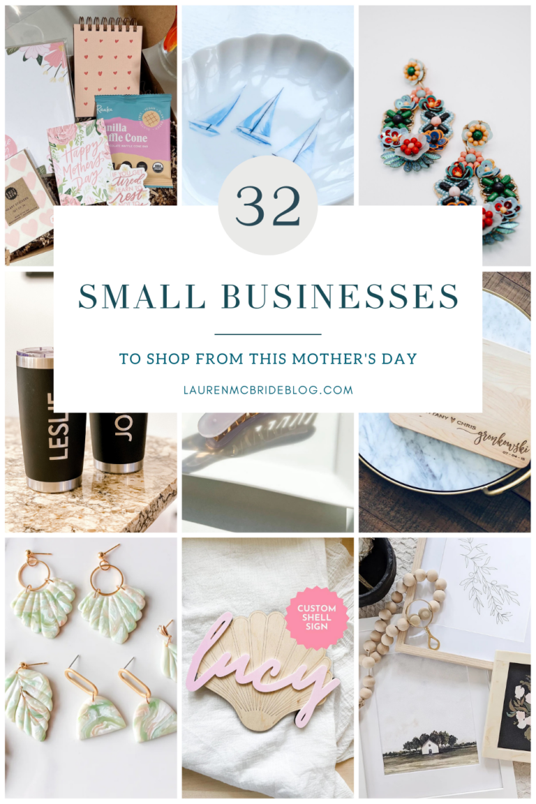 Shop Small This Mother’s Day!