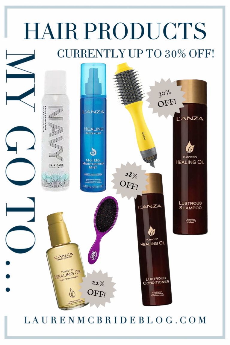 My Favorite Hair Products that Transformed My Damaged Hair!