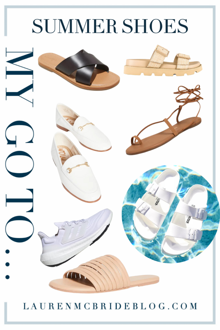 7 Summer Shoes for Every Occasion