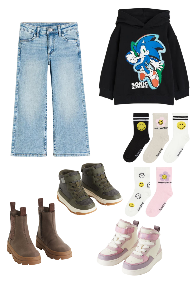 Last Minute Back To School Shopping At H&M!