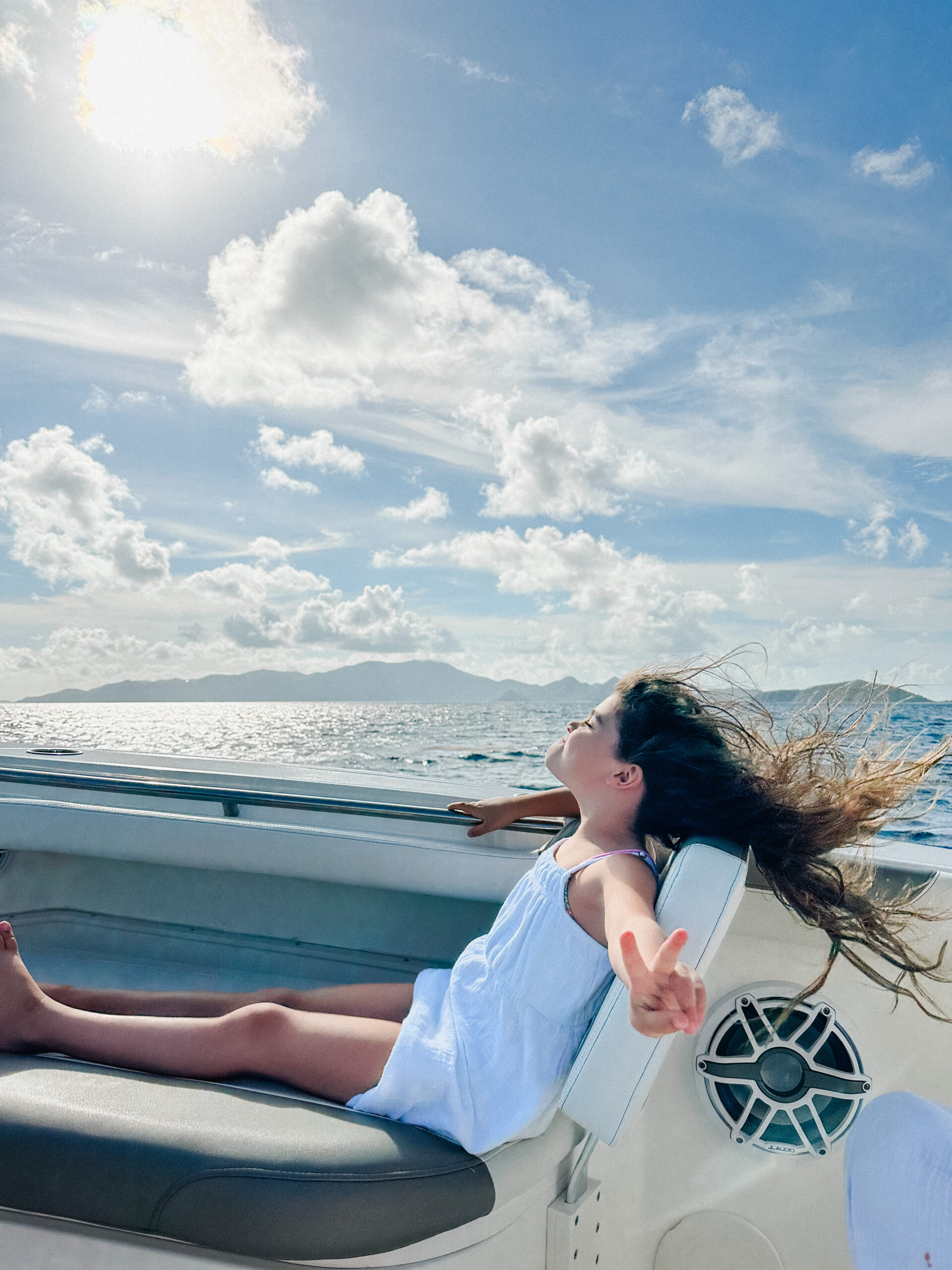 Connecticut life and style blogger Lauren McBride shares her family's trip to the British Virgin Islands aboard Island Roots Charters.