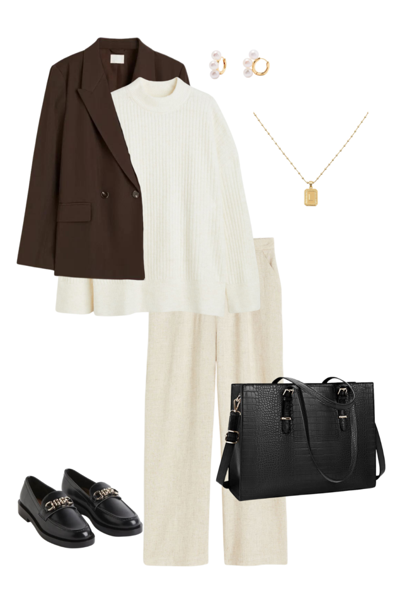Upgrade Your Business Casual Wardrobe: Mix and Match These Chic Looks for Any Work Environment!