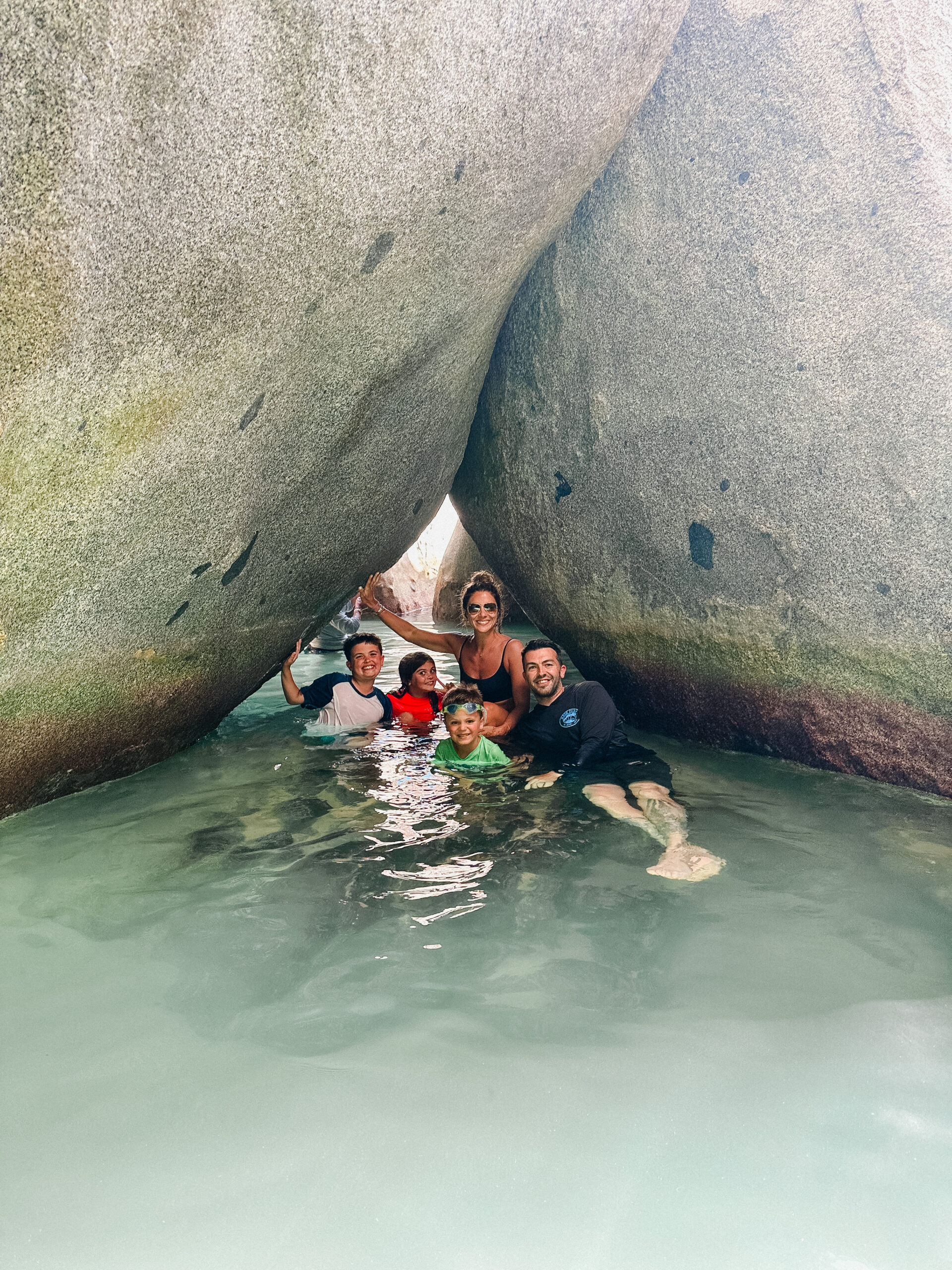 Connecticut life and style blogger Lauren McBride shares her family's trip to the British Virgin Islands aboard Island Roots Charters.