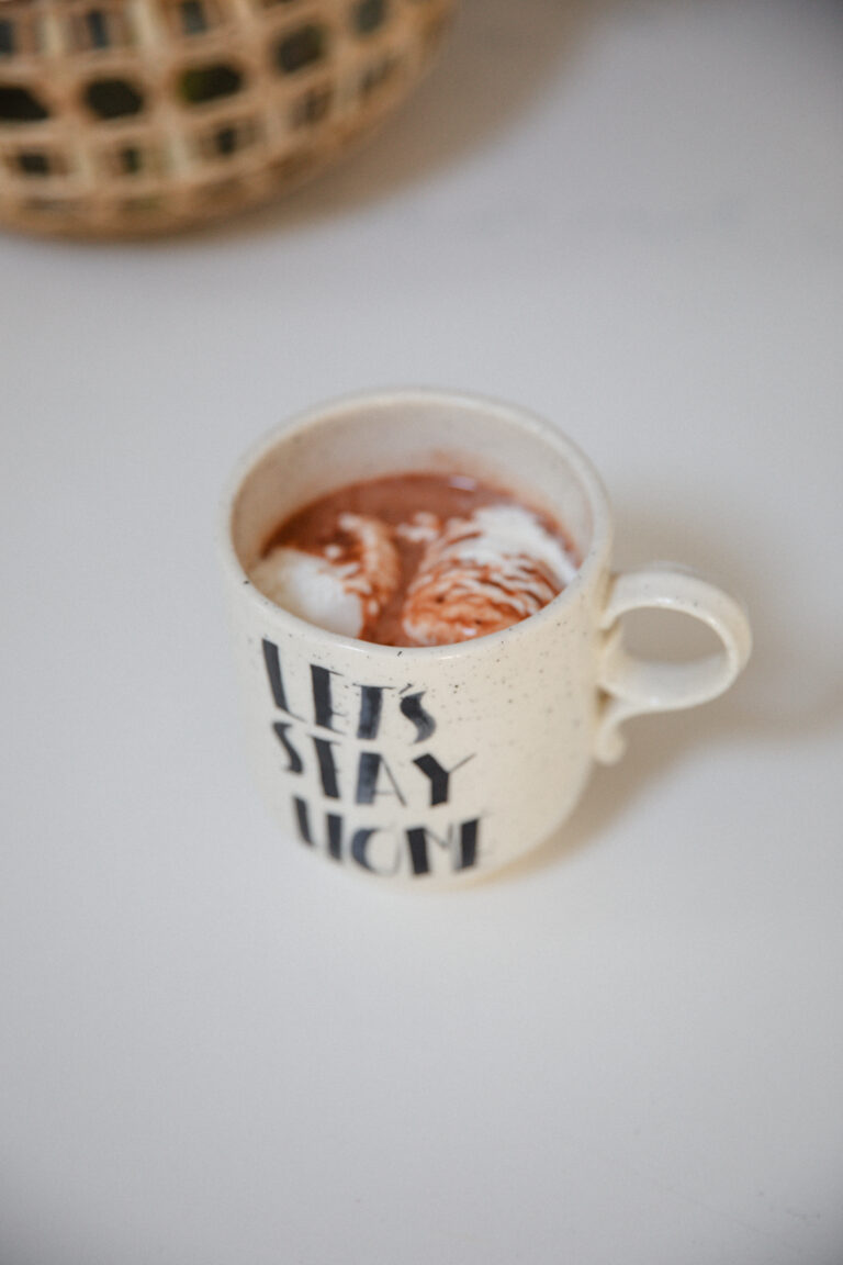 Get Fit & Fuelled Up: Hot Chocolate with a Protein Boost