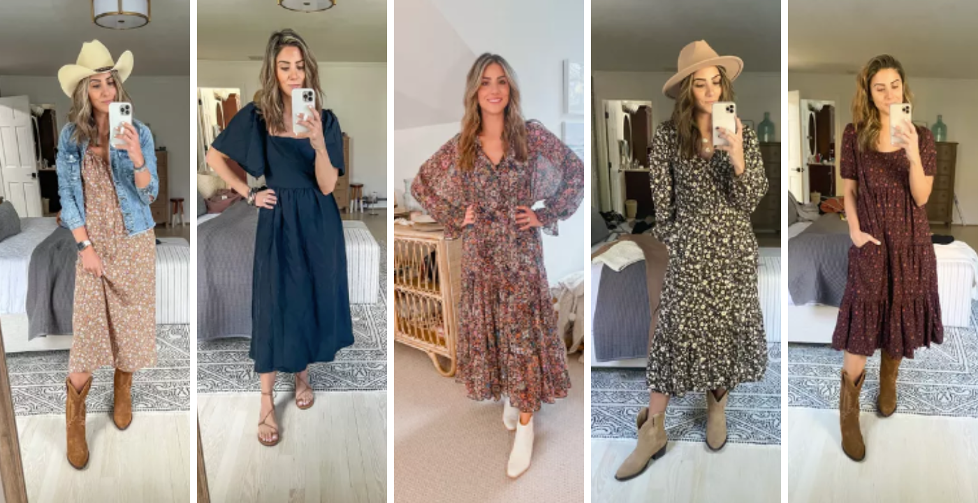 Fall Dress Trends