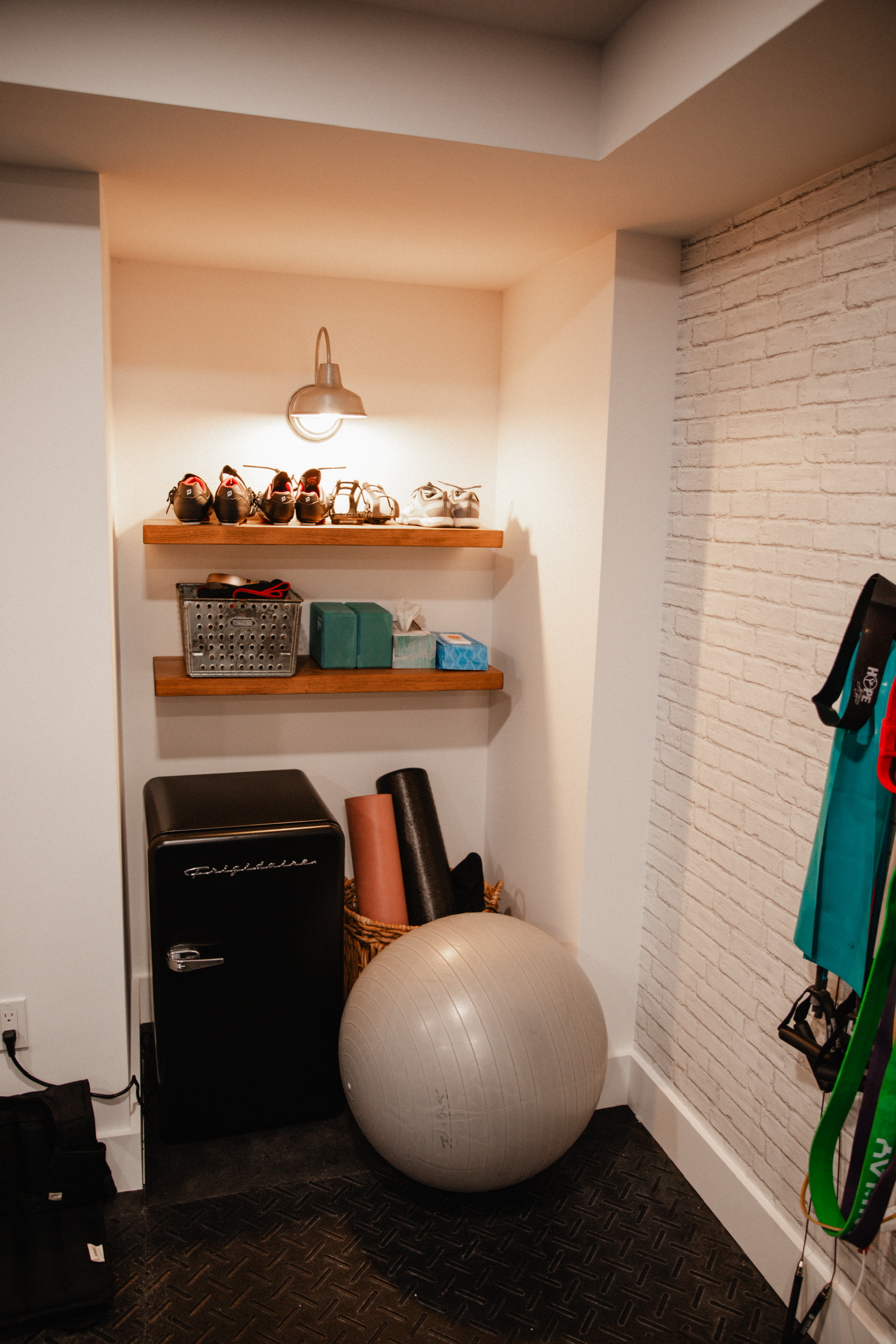 Our Home Gym Equipment - Lauren McBride