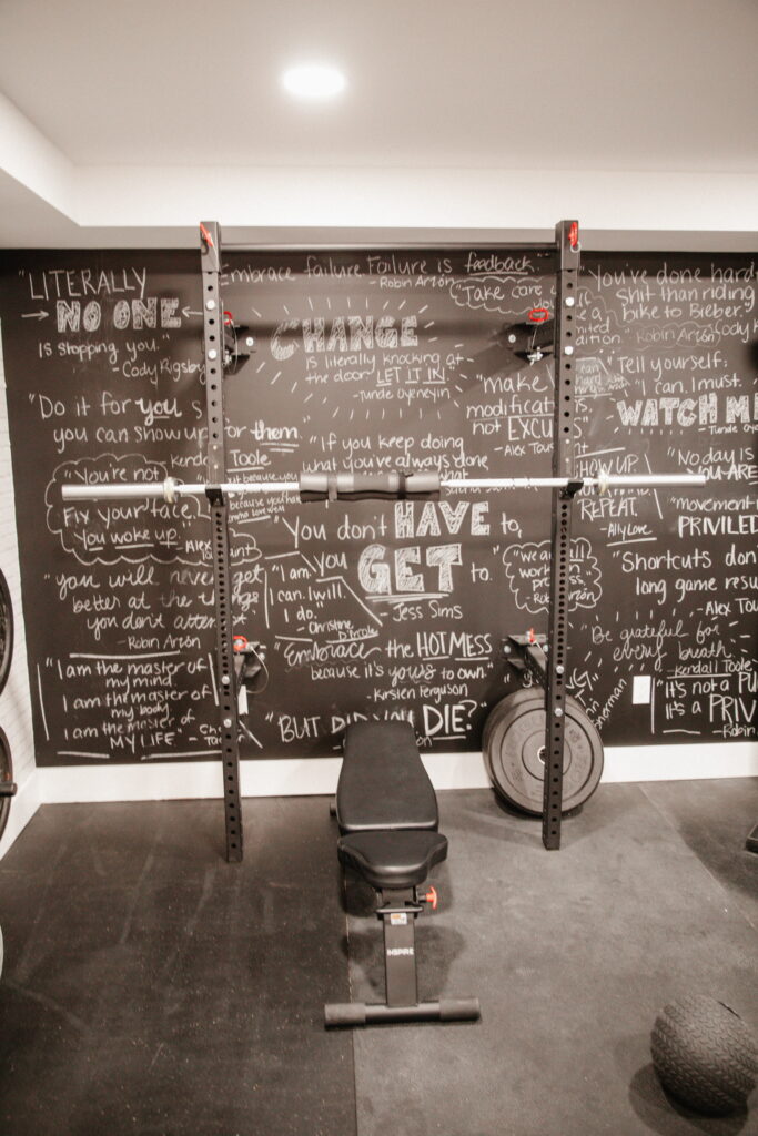 Home Tour: Home Gym | Final Reveal of Our Home Gym! - Lauren McBride