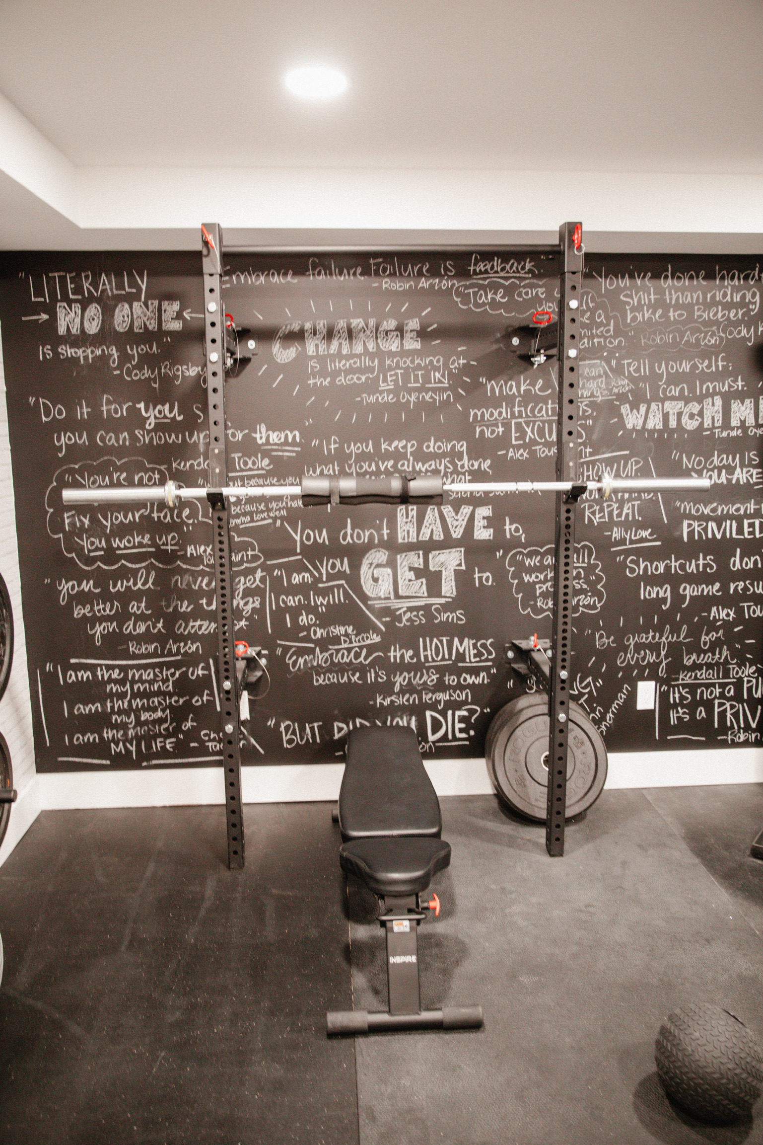 Home Tour: Home Gym  Final Reveal of Our Home Gym! - Lauren McBride