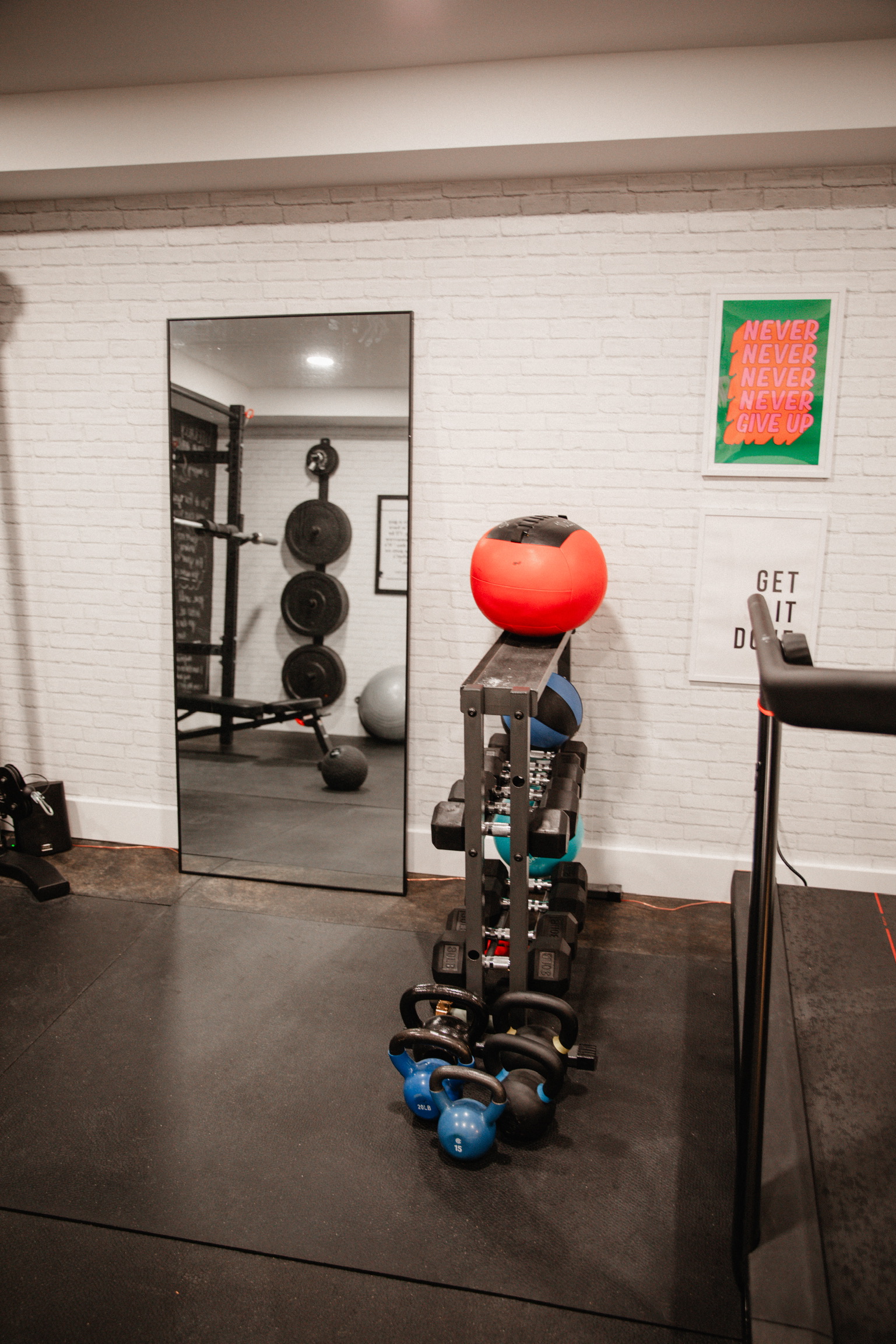 Our Home Gym Equipment - Lauren McBride