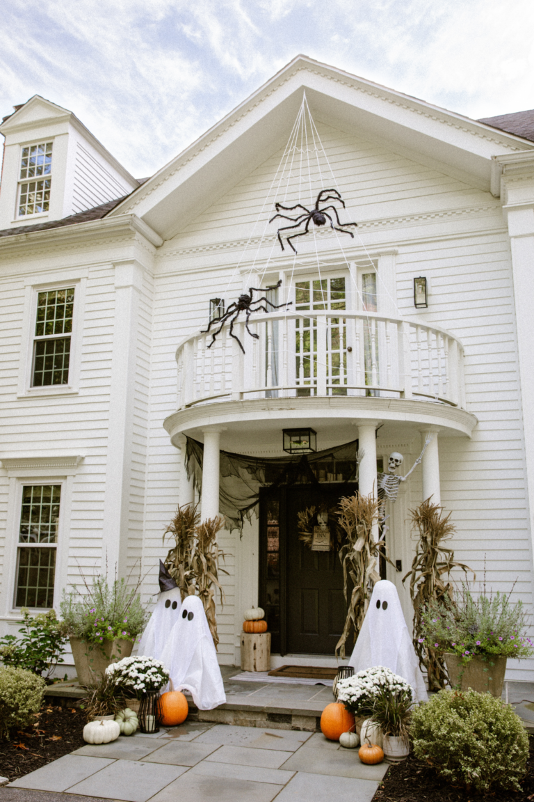 My Spin on Halloween Styling: Fall Front Porch