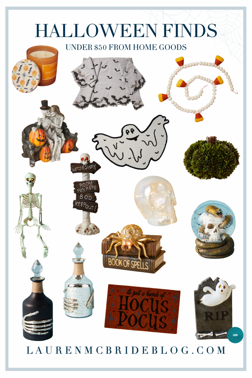 IAMAGOODLADY Halloween Decoration Overstock Clearance in 2023