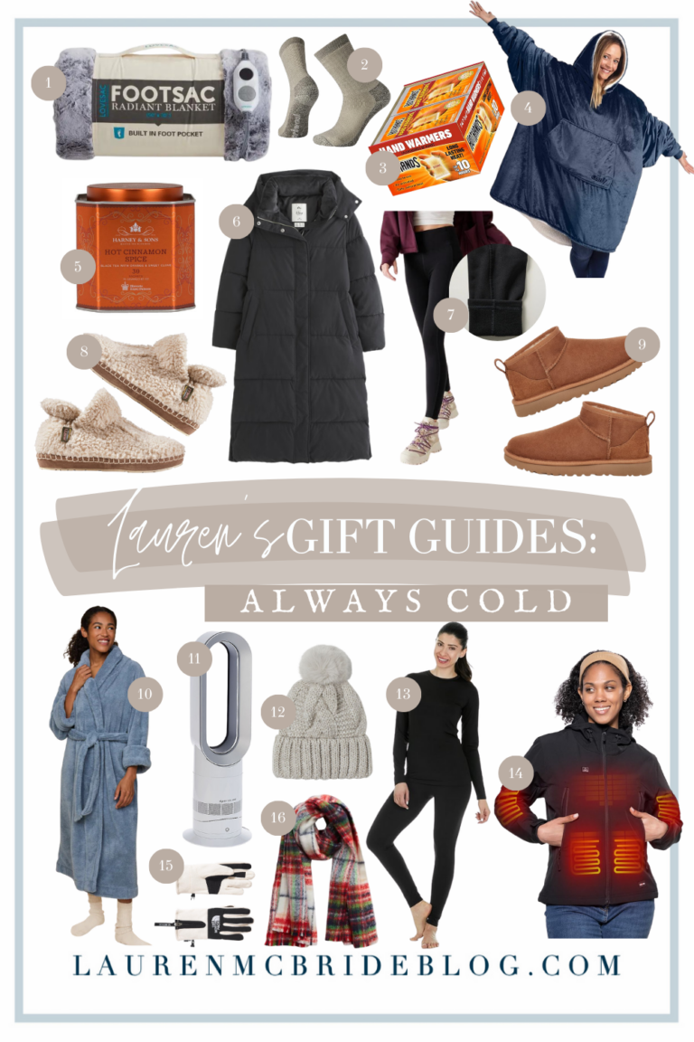 Gift Guide: Perfect Gifts for the Friend Who’s Always Cold