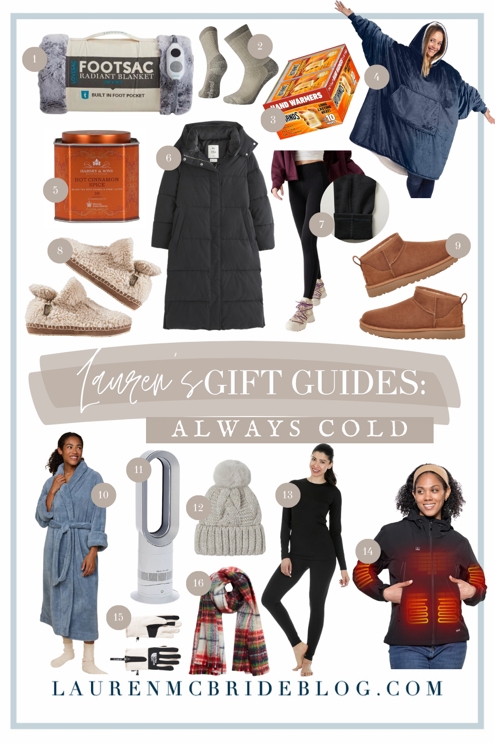 Mother's Day Gift Guide - Lauren McBride