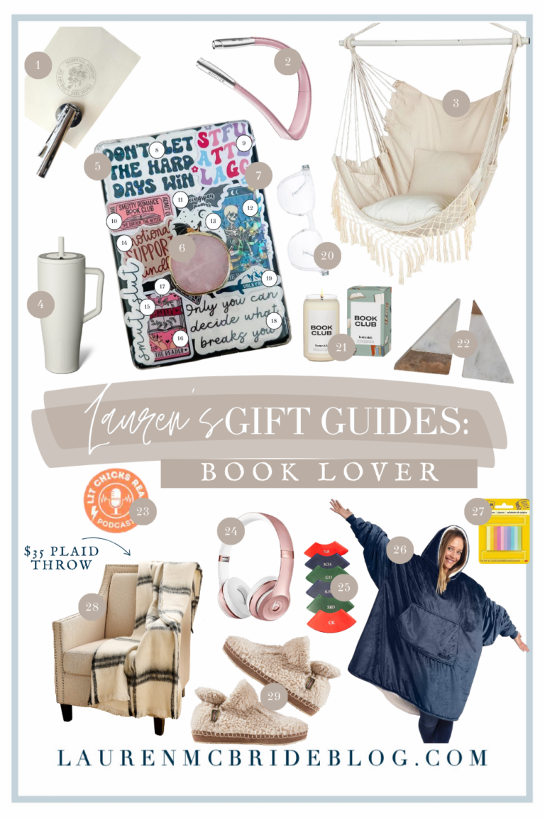 Gift Guide: What to Get the Book Lover