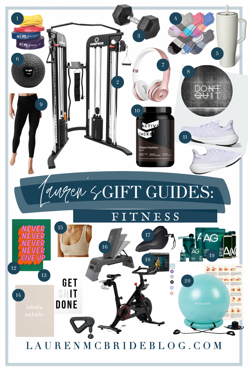 Gift Guide 2023: The Ultimate Gifts for the Fitness Lover - Lauren McBride