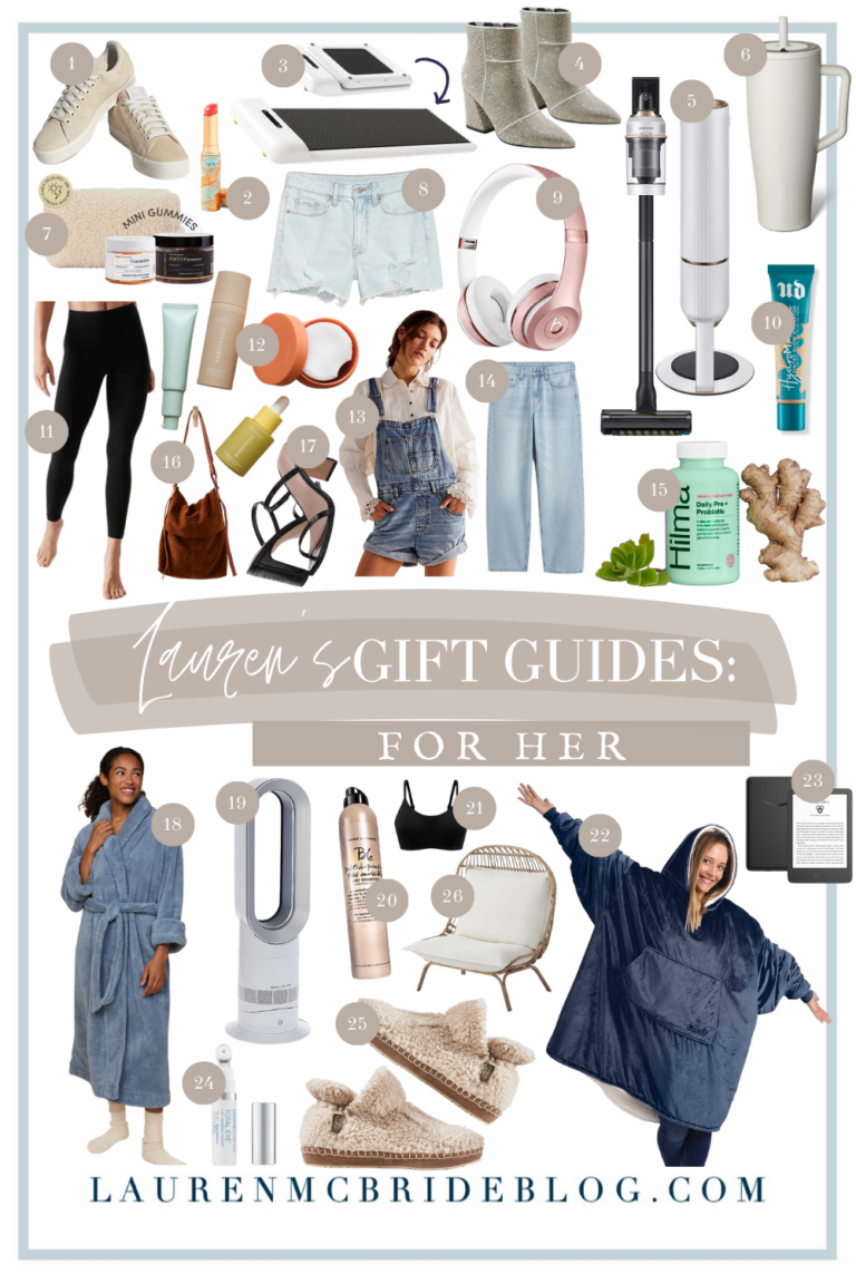 Gift Guide: The Ultimate List For Her