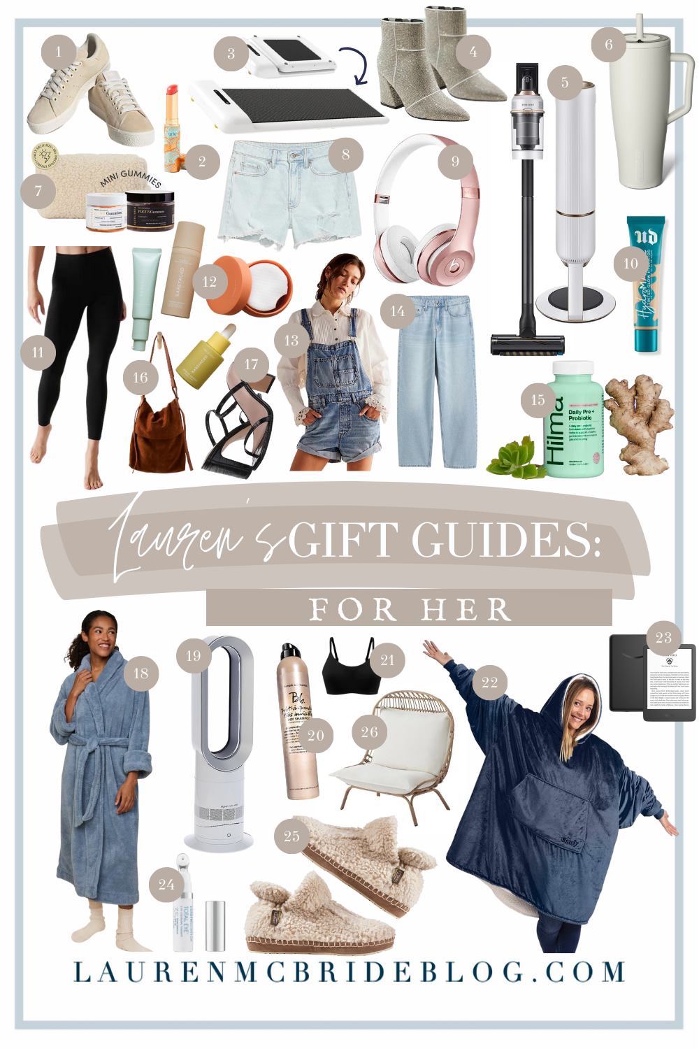 Gift Guide 2023: The Ultimate List For Her - Lauren McBride