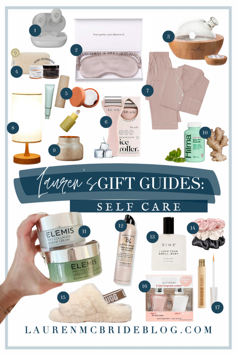 Gift Guide: The Complete Self Care Guide