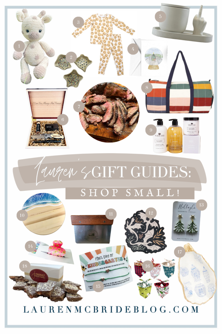 Gift Guide: Shop Small This Holiday Season