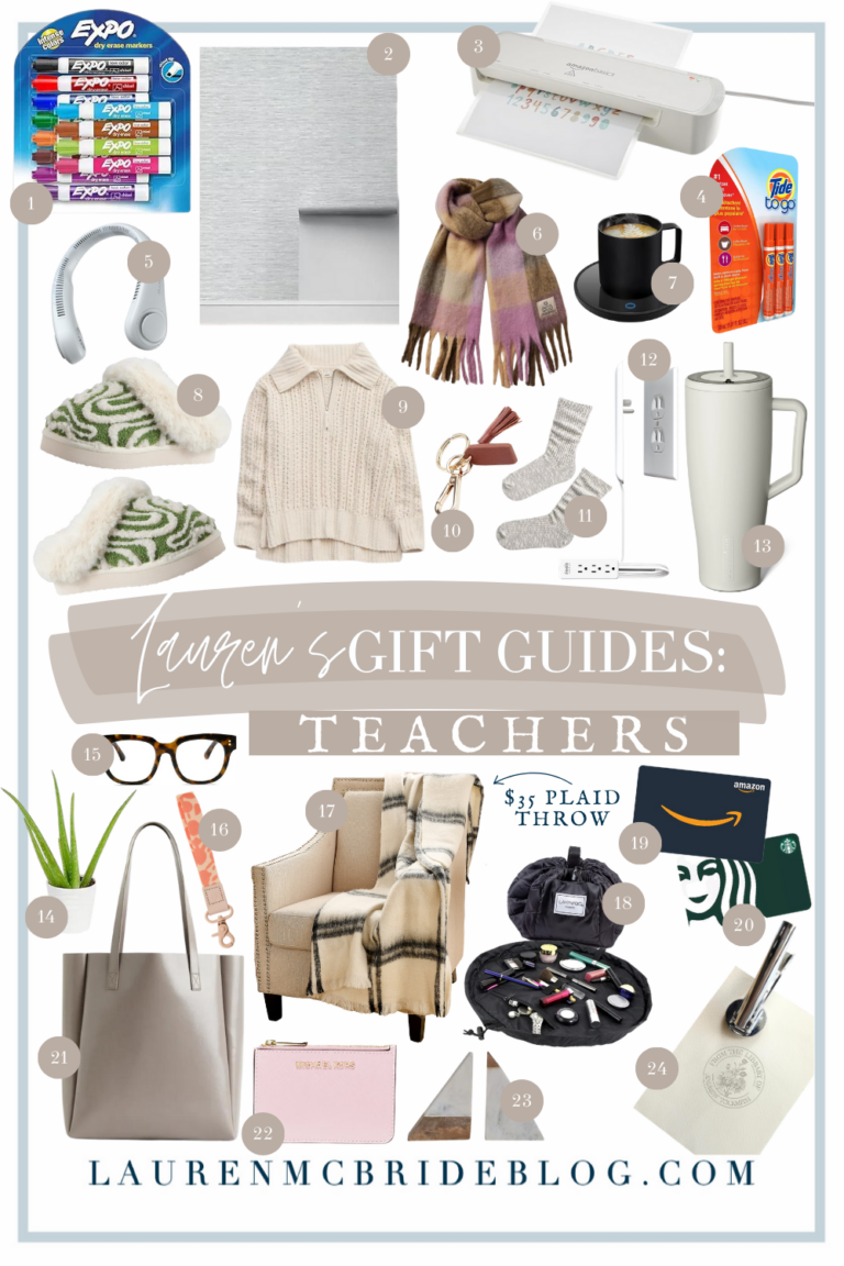 Gift Guide: The Best Gifts for Teachers