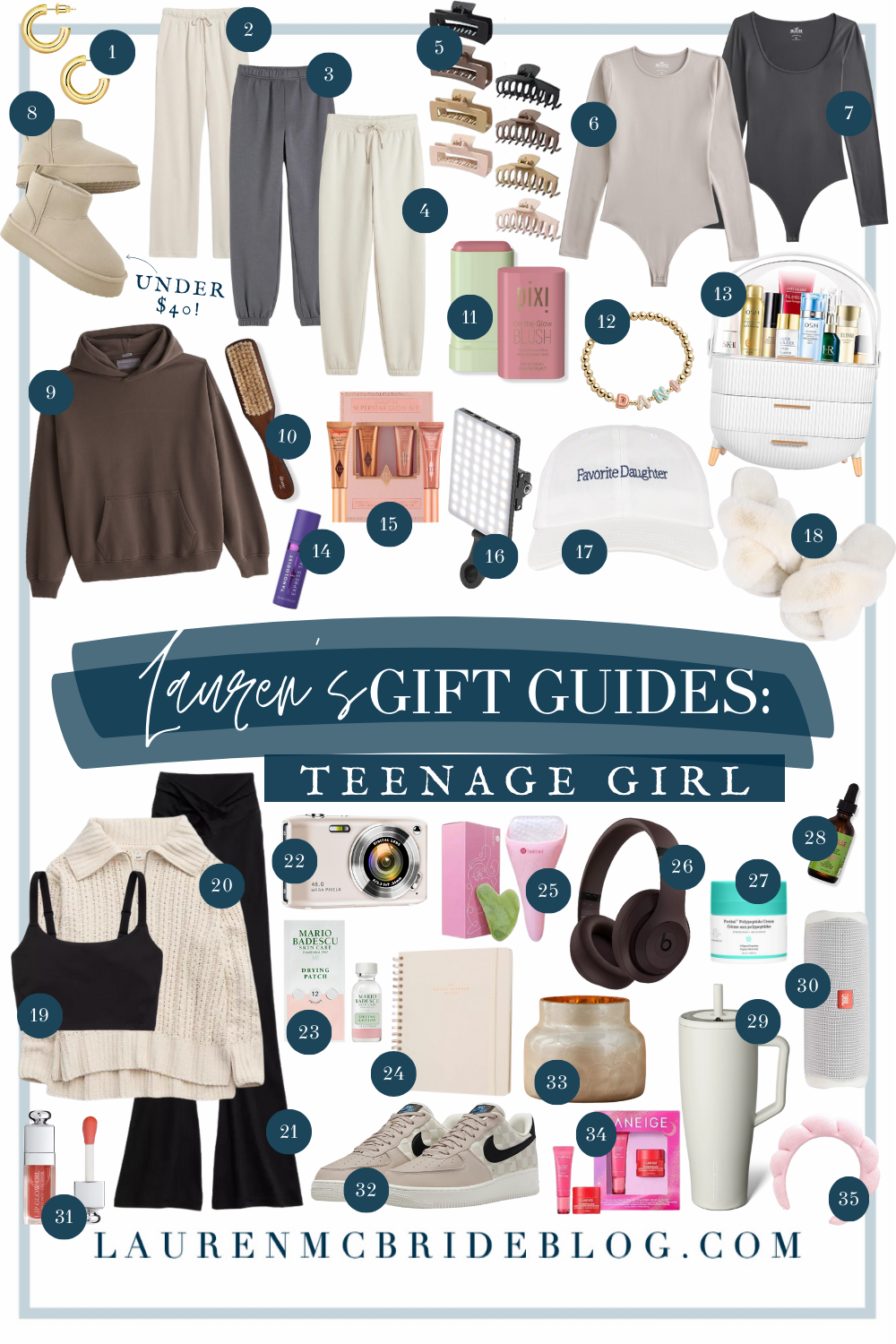 Gift Guide 2023: The Best Gifts for Teenagers - Lauren McBride