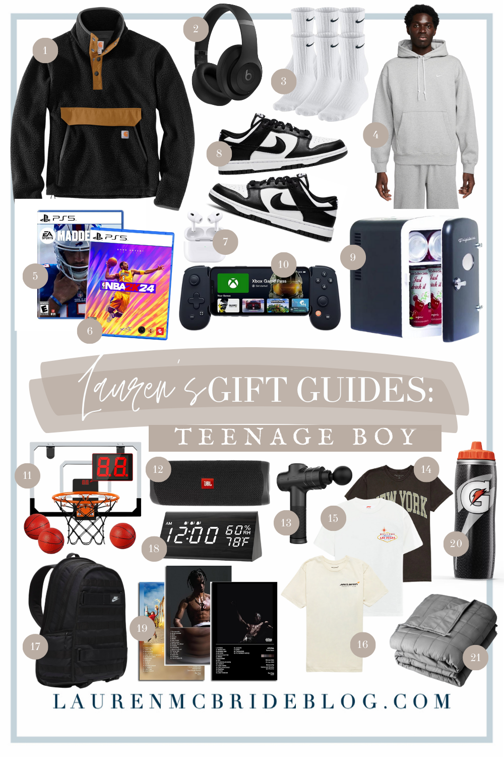 The Best Teen Girl Gift Guide!!! Teen Approved! - The Barely B's