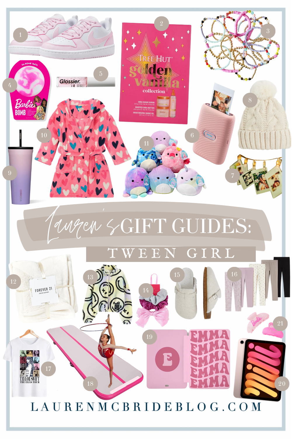 Gift Guide 2023 The Best Gifts for 8 12 Year Olds Lauren McBride