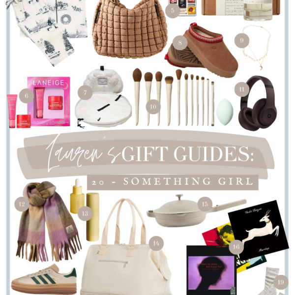 Mother's Day Gift Guide - Lauren McBride