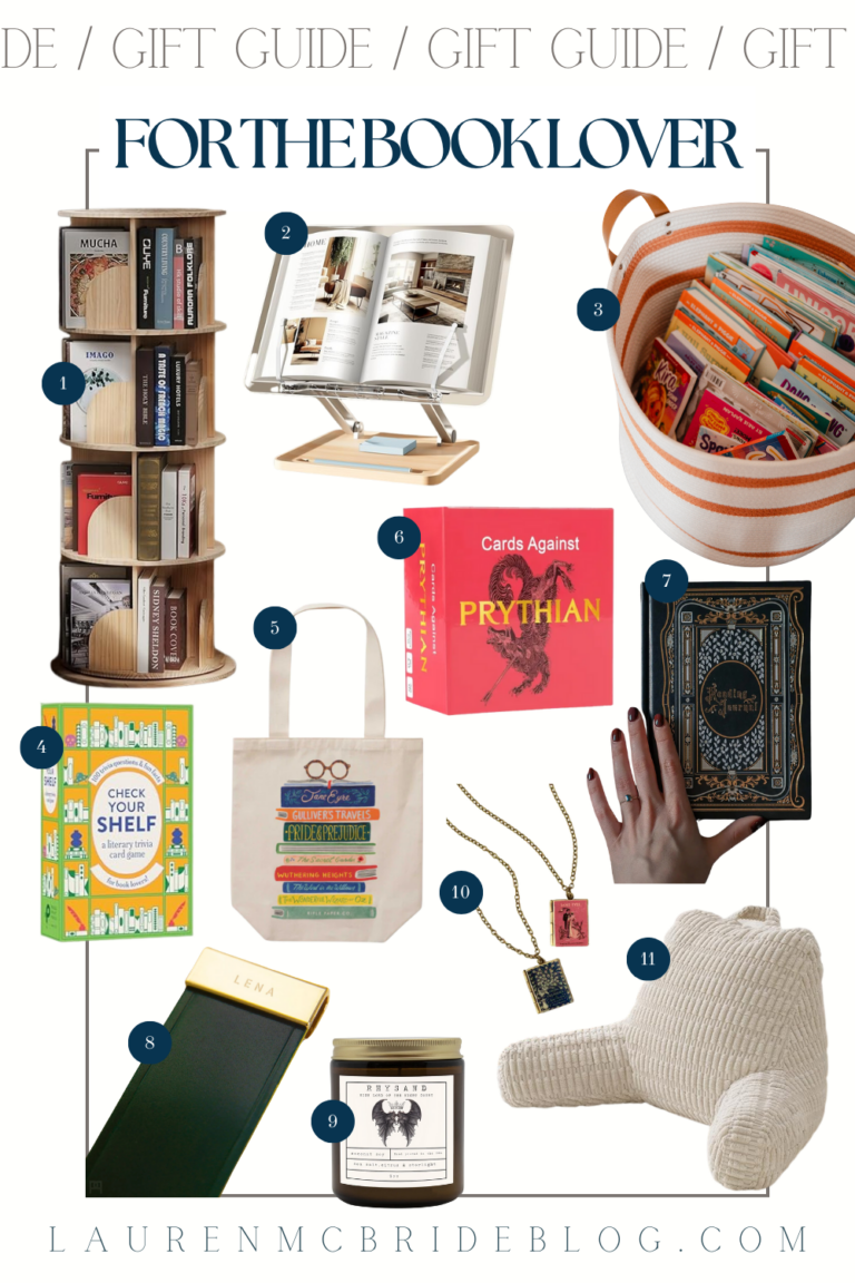Perfect Gifts for Book Lovers: Unique Finds for Every Bibliophile
