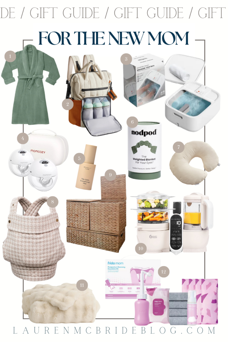 Thoughtful and Practical Gift Ideas for the New Mom