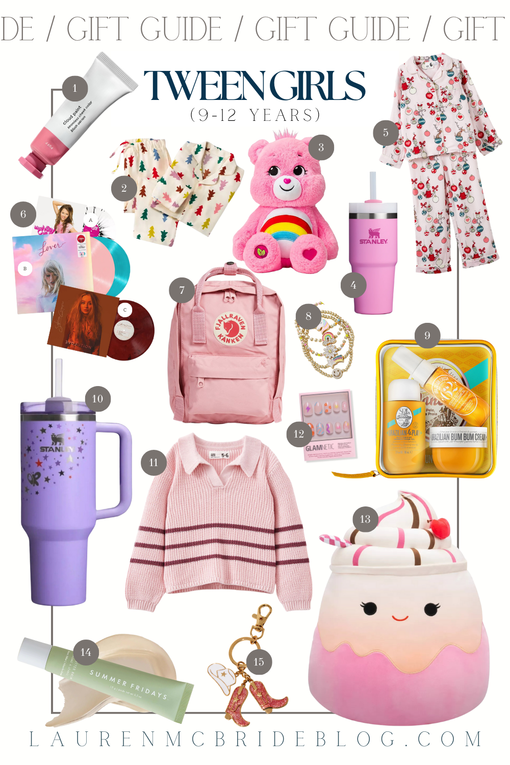 Holiday Gift Guide for Tween Girls (912 Years) Trendy & Fun Gift