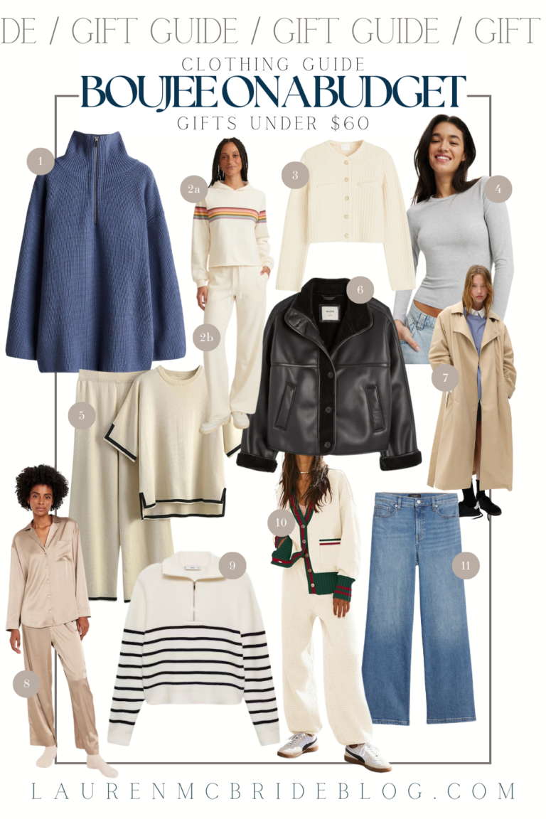 Boujee on a Budget: Affordable Luxury-Inspired Clothing Finds Under $60