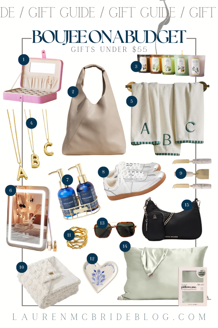 Boujee on a Budget: Affordable Gifts Under $55 That Feel Luxe