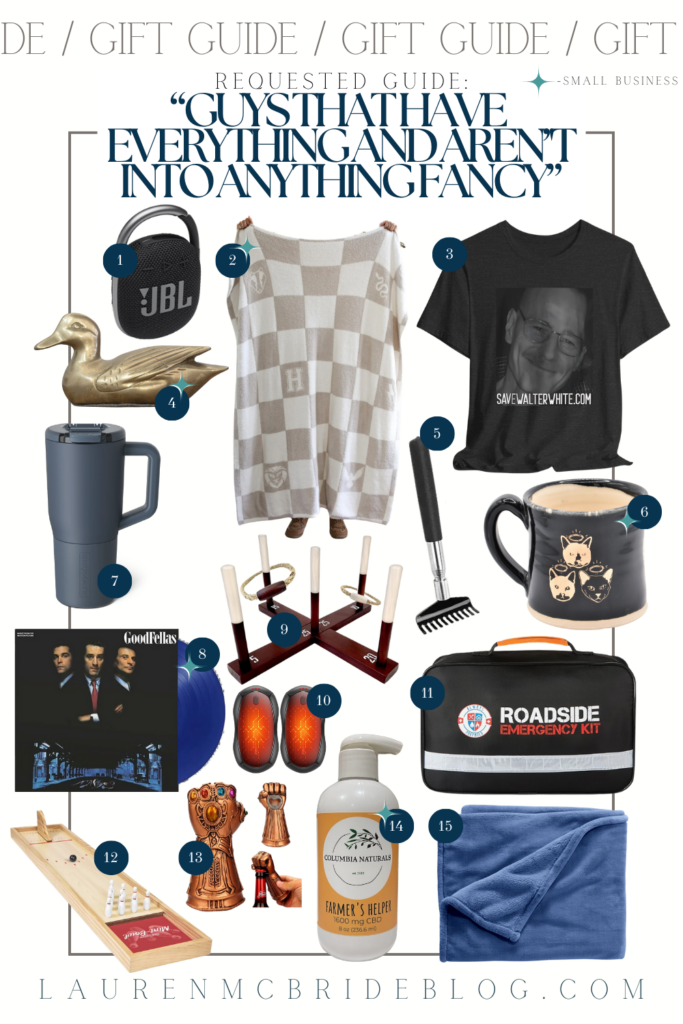 Thoughtful Gifts for the Guy Who Has Everything – Practical, Unique ...