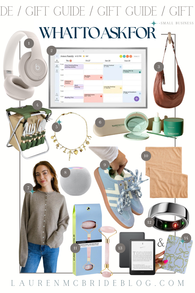 What to Ask For: Stylish and Thoughtful Gifts for Her