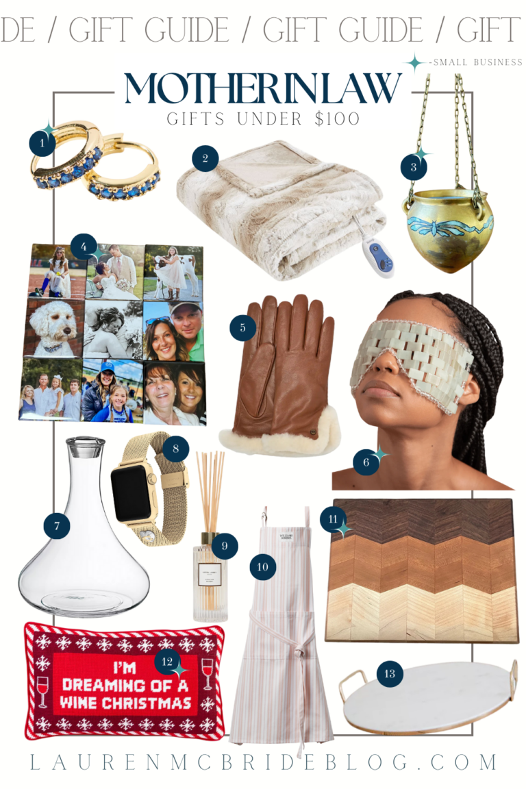 Thoughtful Mother-in-Law Gifts Under $100 That She’ll Truly Appreciate